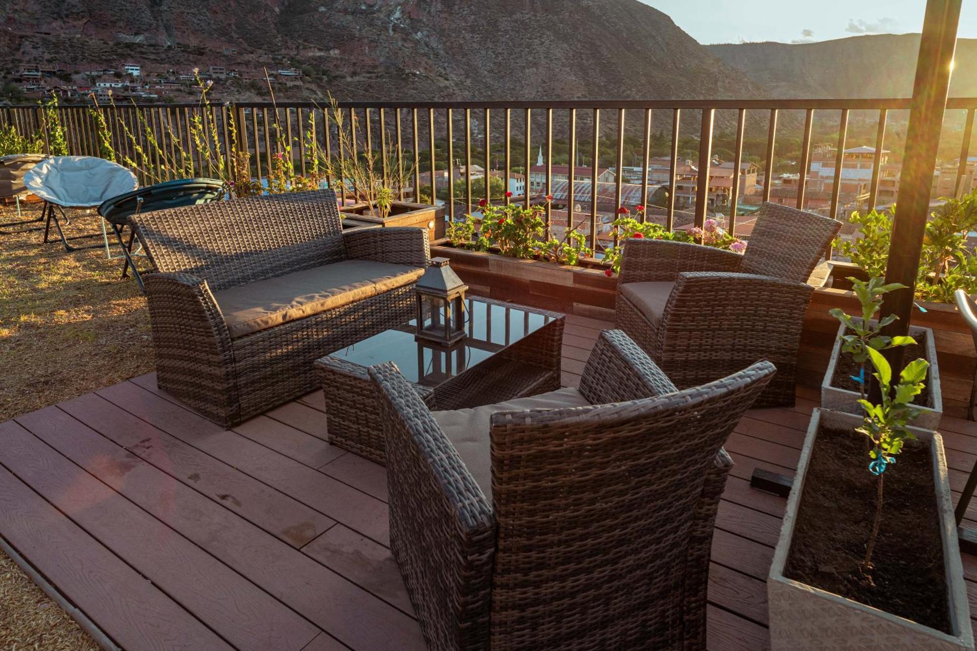 Hotel California Urubamba Exterior photo